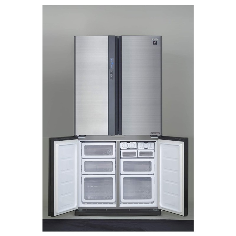 Shop Sharp 724L Capacity Large French Door Refrigerator, Silver SJ